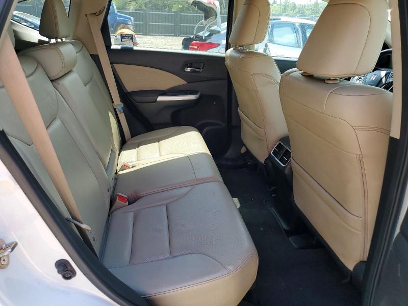 64722566 :رقم المزاد ، 5J6RM4H91GL078733 vin ، 2016 Honda Cr-v مزاد بيع