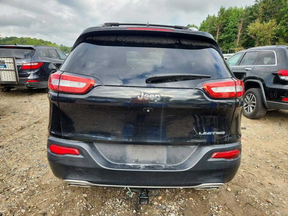 2015 Jeep Cherokee მანქანა იყიდება აუქციონზე, vin: 1C4PJLDS0FW535604, აუქციონის ნომერი: 64553676