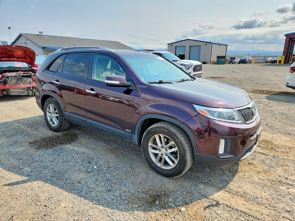2015 Kia Sorento მანქანა იყიდება აუქციონზე, vin: 5XYKTCA62FG638810, აუქციონის ნომერი: 63418326