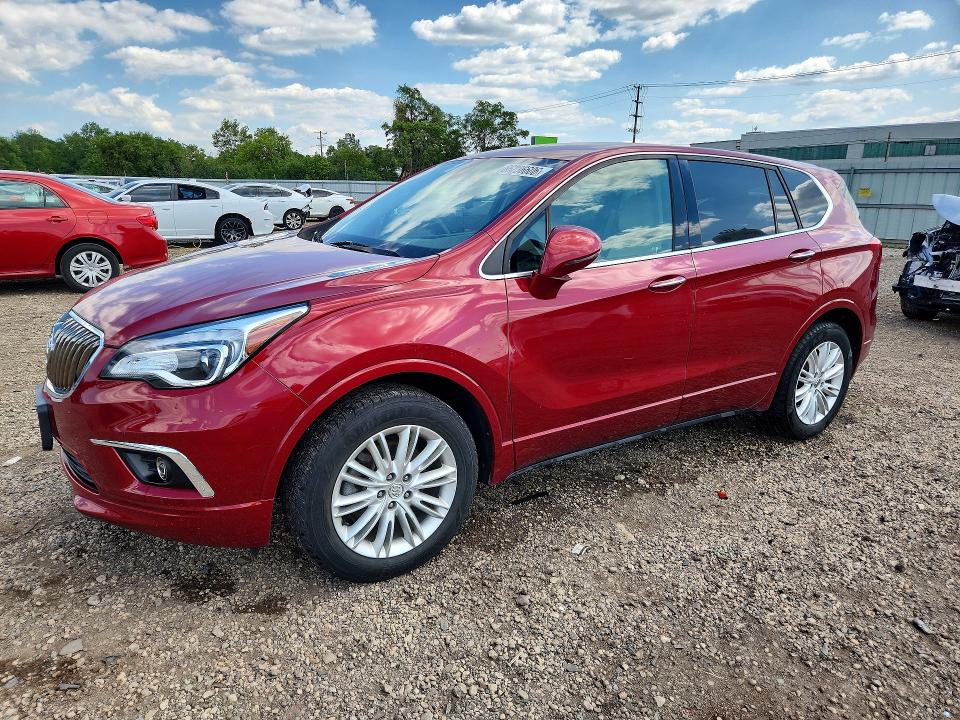 Aukcja sprzedaży 2017 Buick Envision, vin: LRBFXASA2HD087923, numer aukcji: 66236606