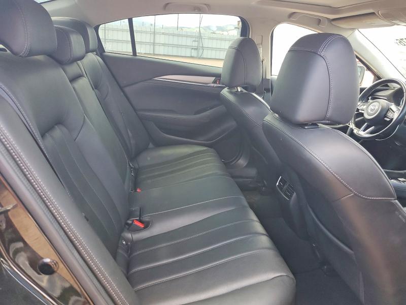 66806276 :رقم المزاد ، JM1GL1TY8J1327691 vin ، 2018 Mazda 6 مزاد بيع