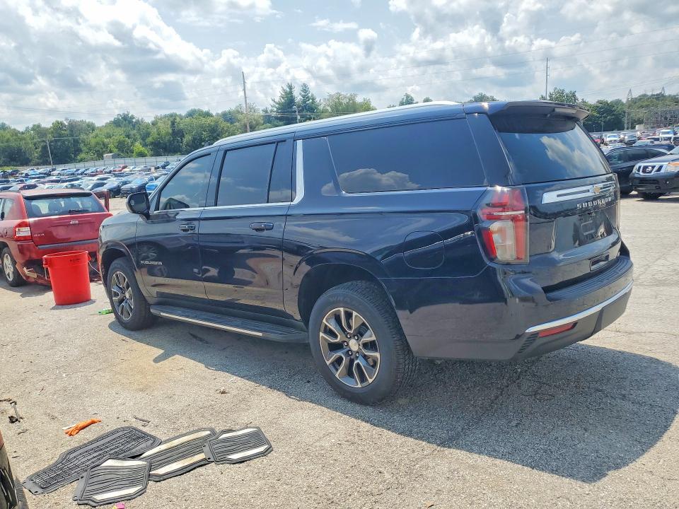 63929766 :رقم المزاد ، 1GNSKCKD5MR473647 vin ، 2021 Chevrolet Suburban مزاد بيع