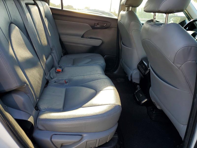 Продажа на аукционе авто 2023 Toyota Highlander Hybrid, vin: 5TDBBRCH7PS106753, номер лота: 66842166