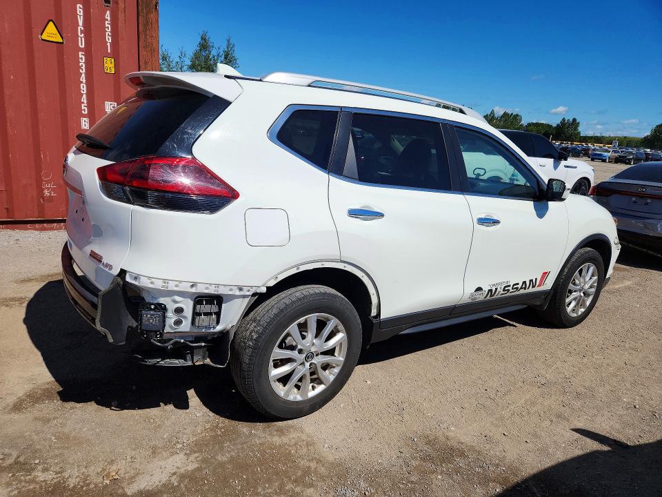 66034246 :رقم المزاد ، 5N1AT2MV2KC834801 vin ، 2019 Nissan Rogue مزاد بيع