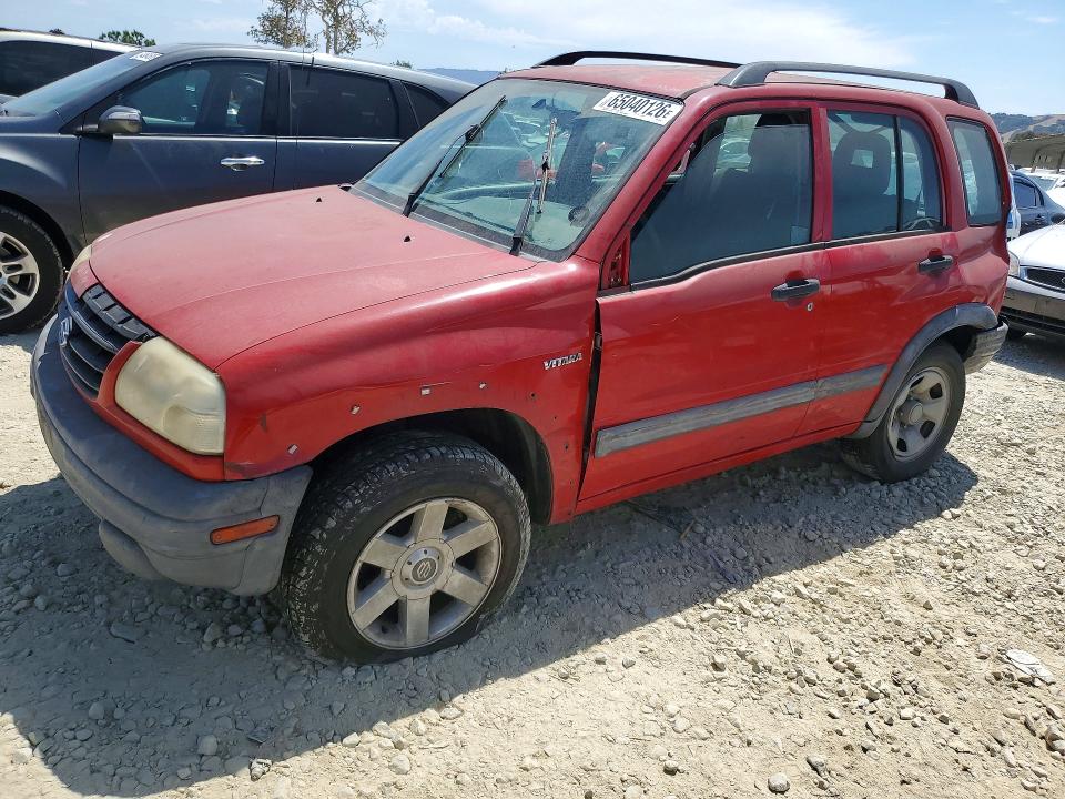 65040126 :رقم المزاد ، 2S3TE62V346103020 vin ، 2004 Suzuki Vitara مزاد بيع