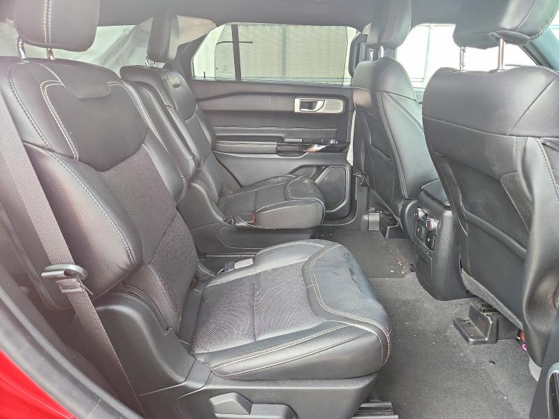2022 Ford Explorer მანქანა იყიდება აუქციონზე, vin: 1FM5K8GC1NGA73970, აუქციონის ნომერი: 63144226