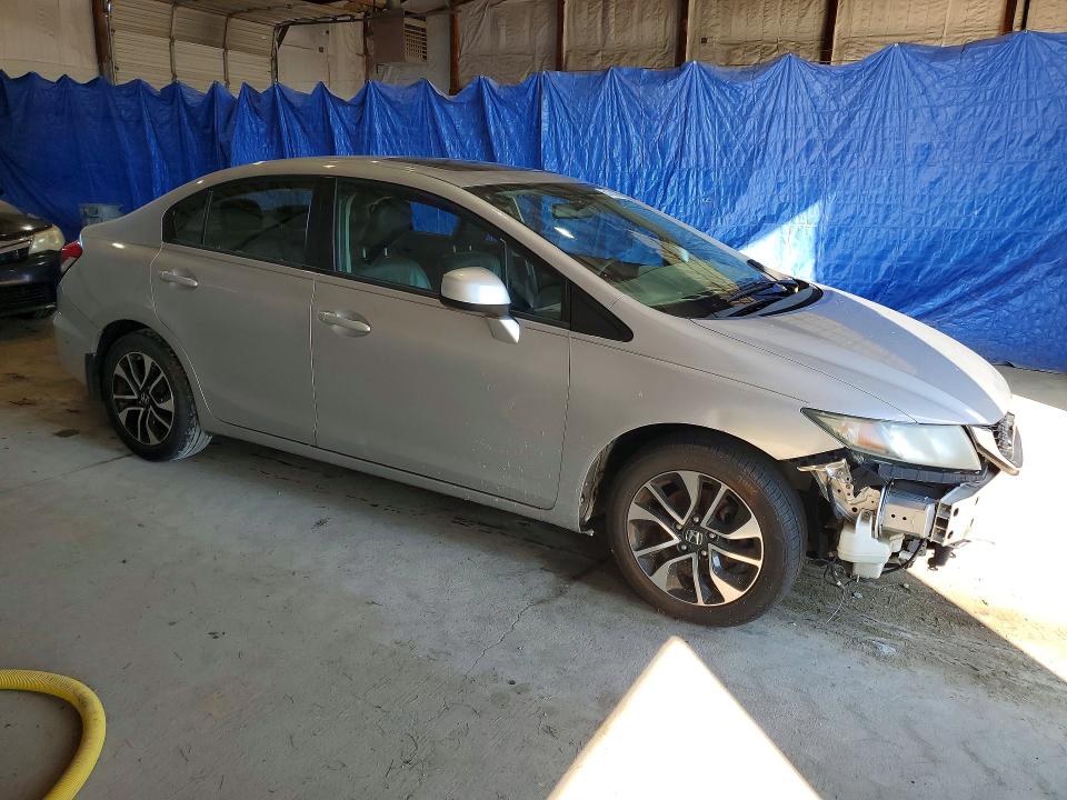 Aukcja sprzedaży 2013 Honda Civic, vin: 19XFB2F90DE007078, numer aukcji: 63780886