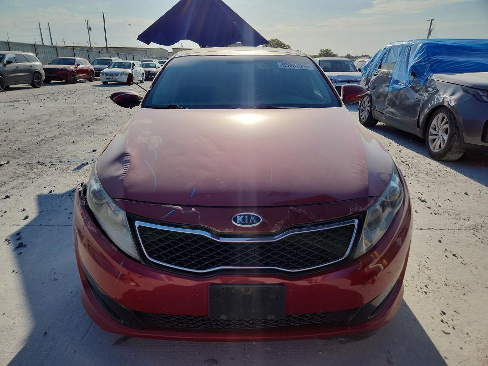 Продажа на аукционе авто 2012 Kia Optima, vin: 5XXGR4A68CG082299, номер лота: 65987046