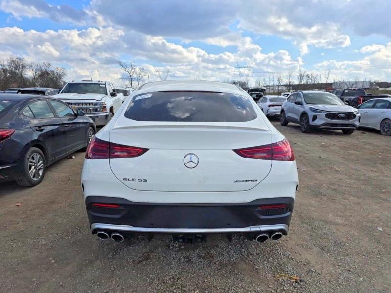 Aukcja sprzedaży 2024 Mercedes-benz Gle Coupe, vin: 4JGFD6BB5RB204581, numer aukcji: 63440636