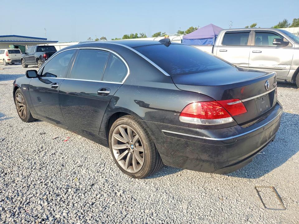 66580866 :رقم المزاد ، WBAHN83578DT78084 vin ، 2008 Bmw 750 مزاد بيع