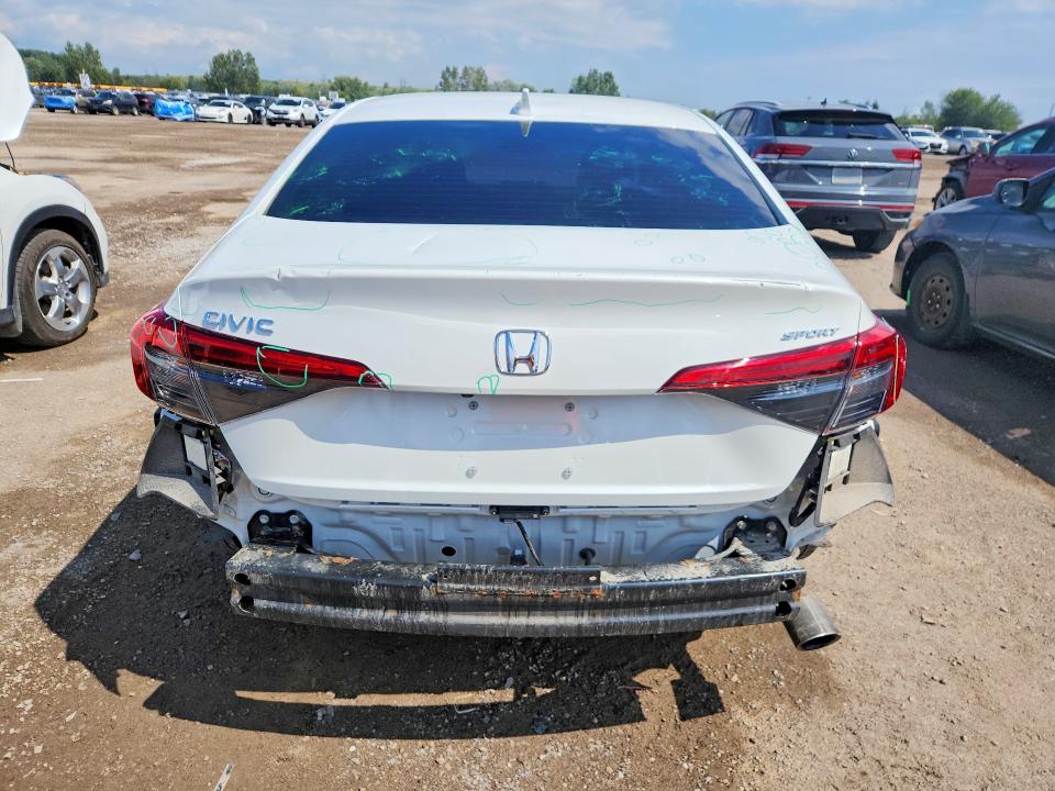 2024 Honda Civic მანქანა იყიდება აუქციონზე, vin: 2HGFE2F57RH114632, აუქციონის ნომერი: 66818896