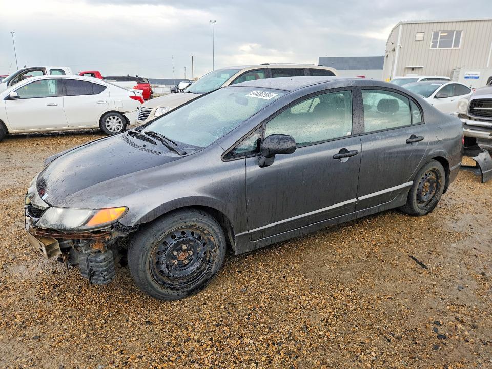64480296 :رقم المزاد ، 2HGFA15489H002582 vin ، 2009 Honda Civic مزاد بيع