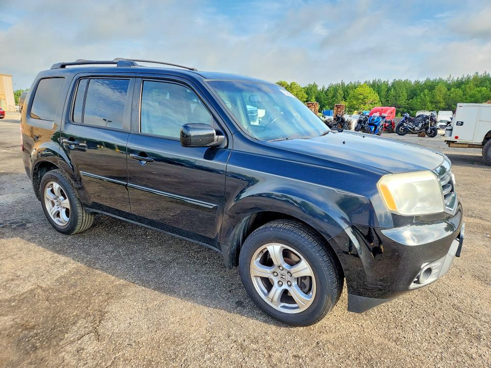 64210716 :رقم المزاد ، 5FNYF3H52CB003684 vin ، 2012 Honda Pilot مزاد بيع