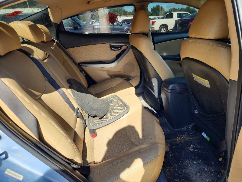 64050076 :رقم المزاد ، KMHDH4AE3CU455509 vin ، 2012 Hyundai Elantra مزاد بيع