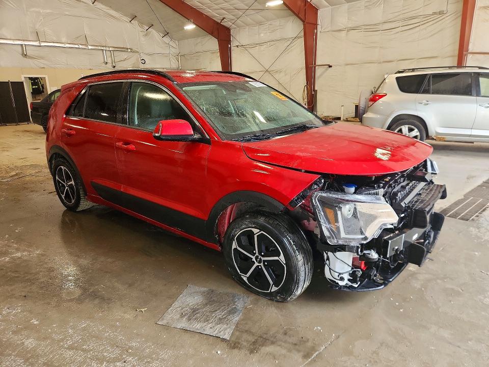 2023 Kia Niro მანქანა იყიდება აუქციონზე, vin: KNDCR3LE4P5084607, აუქციონის ნომერი: 66517836