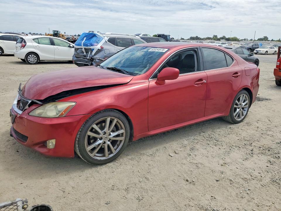 Aukcja sprzedaży 2007 Lexus Is 250, vin: JTHBK262575037841, numer aukcji: 65554976