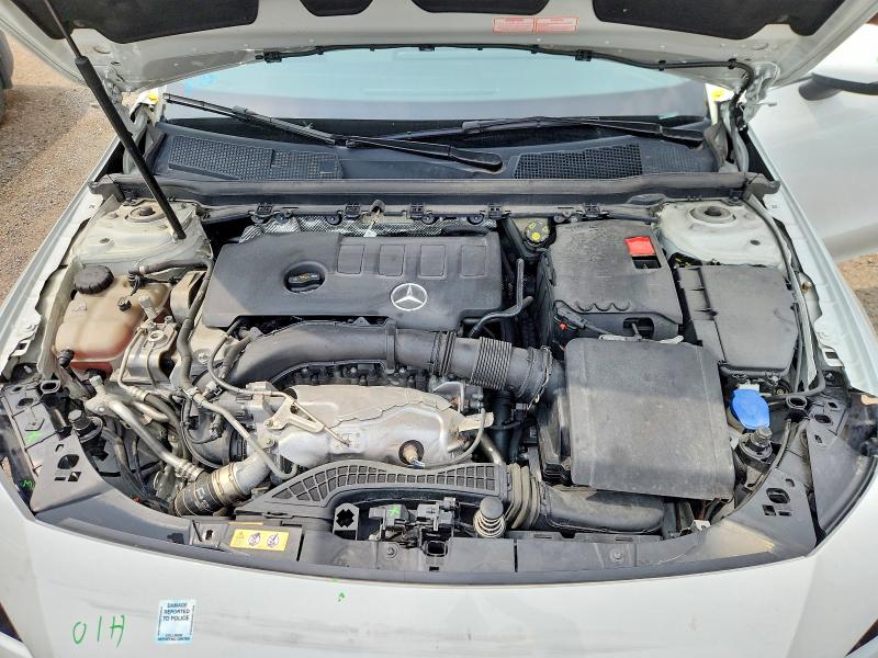 2022 Mercedes-benz Cla მანქანა იყიდება აუქციონზე, vin: W1K5J4HB7NN264820, აუქციონის ნომერი: 64239966