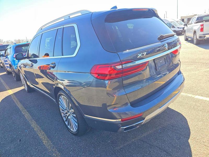 Aukcja sprzedaży 2019 Bmw X7, vin: 5UXCW2C52KLB43713, numer aukcji: 66973376