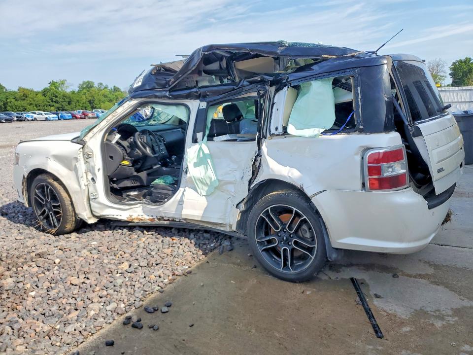 2014 Ford Flex მანქანა იყიდება აუქციონზე, vin: 2FMGK5C84EBD17546, აუქციონის ნომერი: 64257696