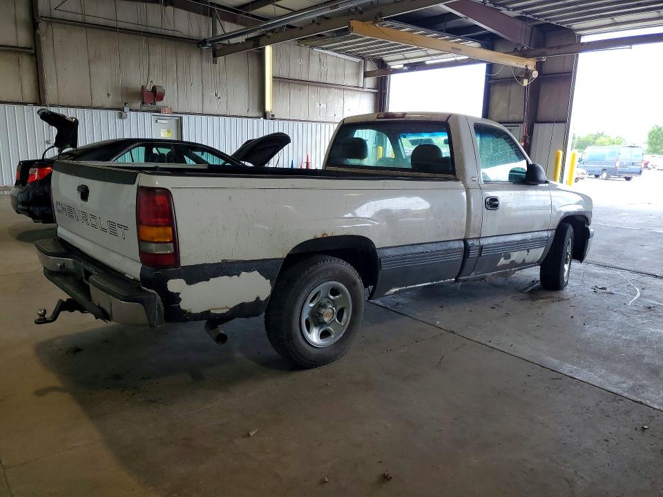 2001 Chevrolet Silverado მანქანა იყიდება აუქციონზე, vin: 1GCEC14V41Z257121, აუქციონის ნომერი: 64098996