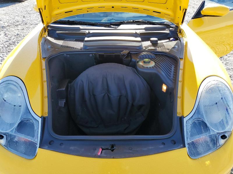 2003 Porsche Boxster მანქანა იყიდება აუქციონზე, vin: WP0CB29823U662090, აუქციონის ნომერი: 67065696
