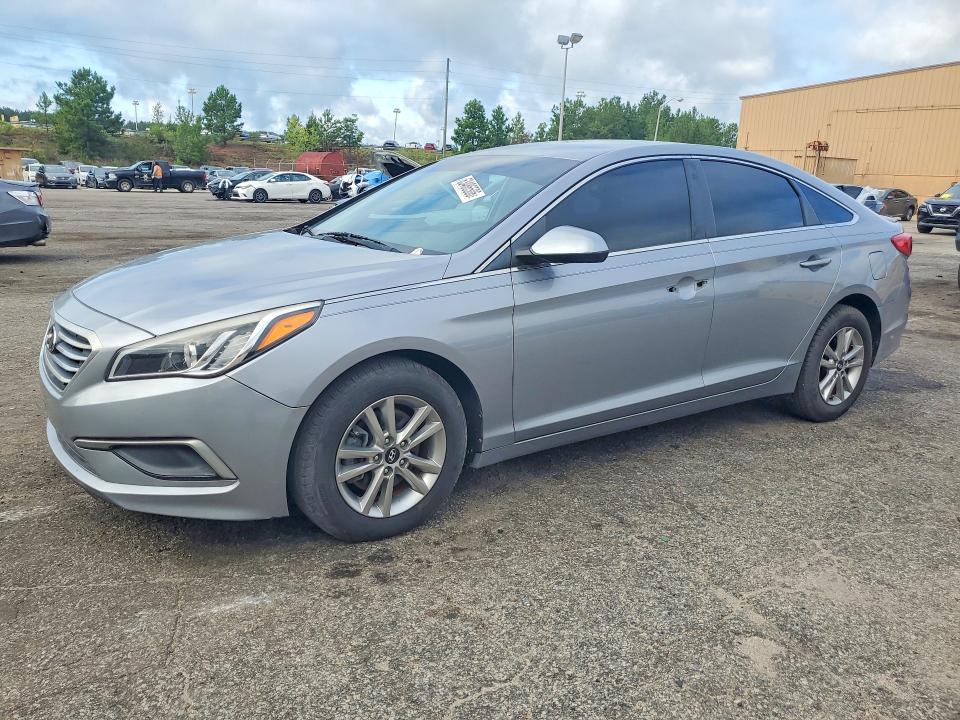 2016 Hyundai Sonata მანქანა იყიდება აუქციონზე, vin: 5NPE24AF7GH296710, აუქციონის ნომერი: 63486506