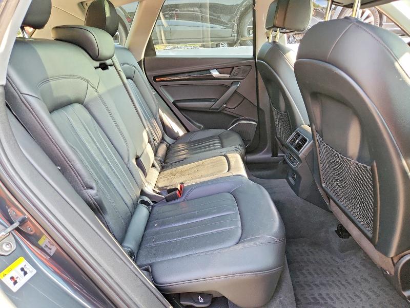 2018 Audi Q5 მანქანა იყიდება აუქციონზე, vin: WA1BNAFY8J2049542, აუქციონის ნომერი: 65268196