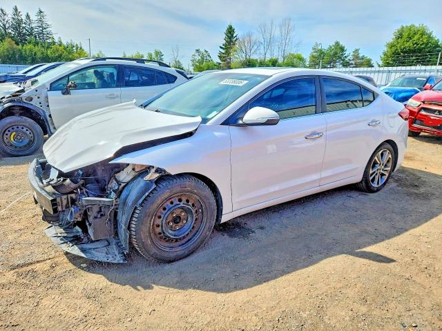 Aukcja sprzedaży 2017 Hyundai Elantra, vin: KMHD84LF8HU172844, numer aukcji: 63338006