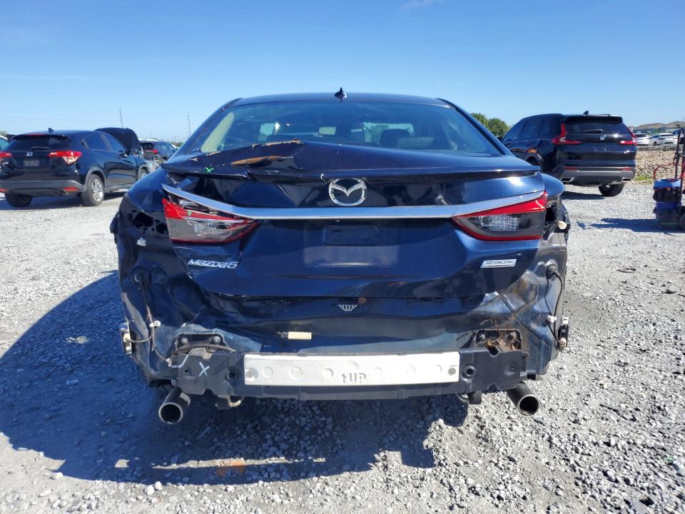 Продажа на аукционе авто 2015 Mazda 6, vin: JM1GJ1W66F1177667, номер лота: 66789536