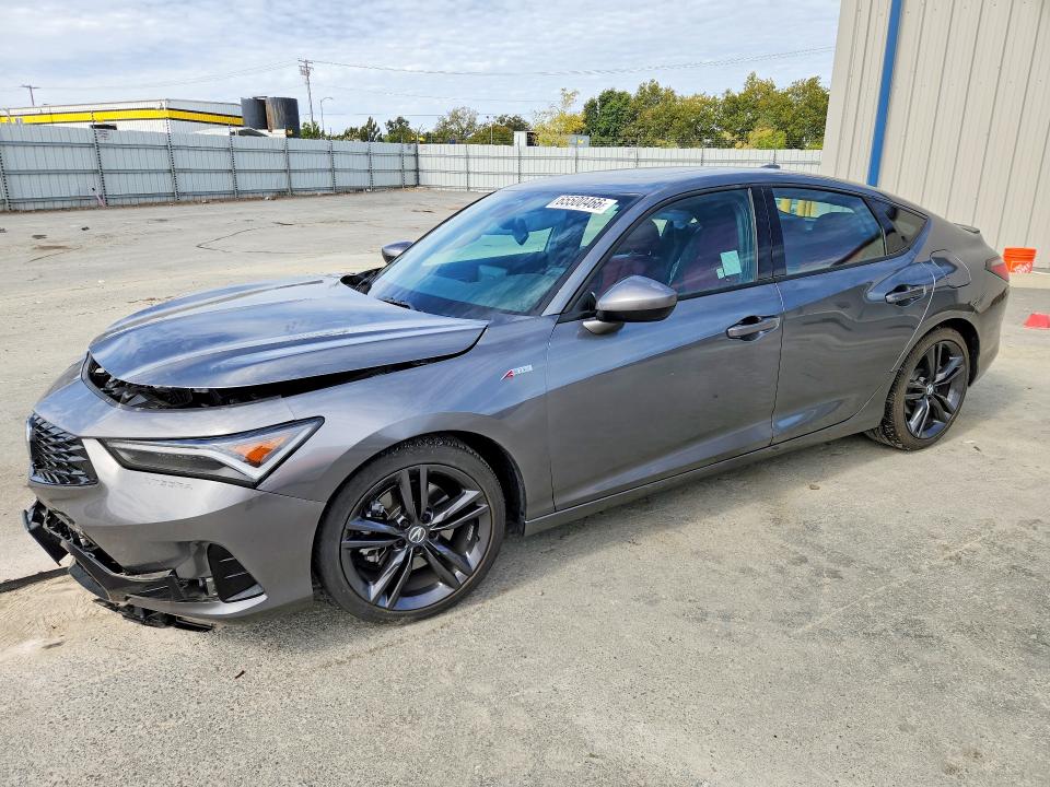 Auction sale of the 2024 Acura Integra, vin: 19UDE4H36RA023011, lot number: 65500466