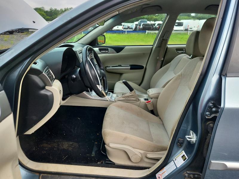 Продажа на аукционе авто 2009 Subaru Impreza, vin: JF1GH63679H818419, номер лота: 64451516
