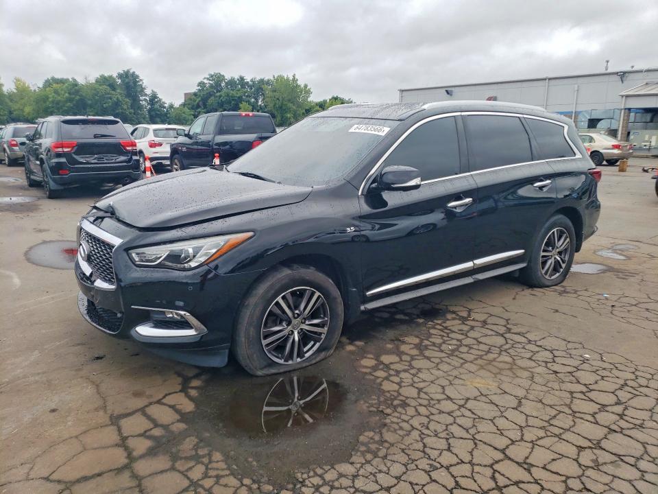 Aukcja sprzedaży 2017 Infiniti Qx60, vin: 5N1DL0MM9HC548199, numer aukcji: 64783566