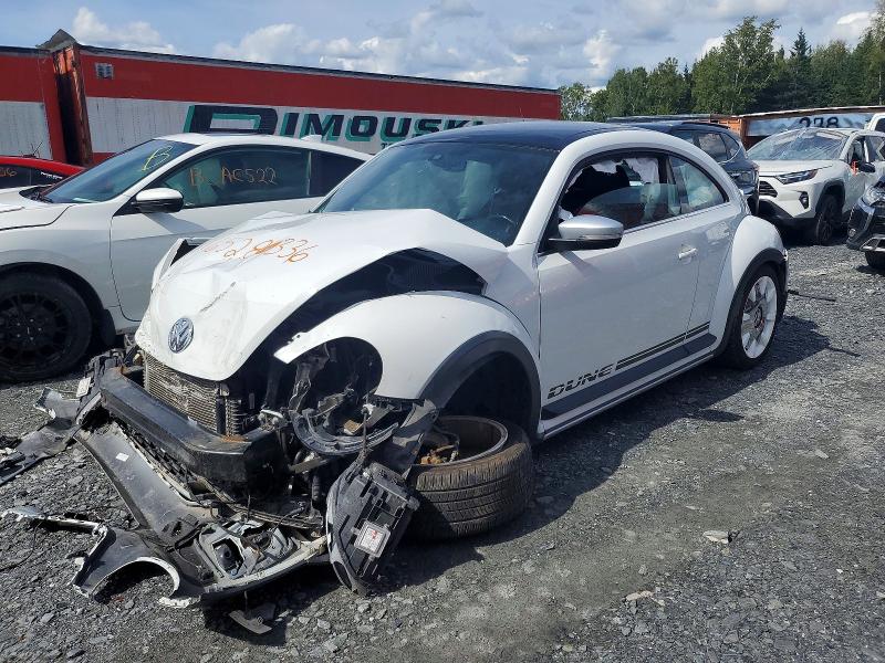 2018 Volkswagen Beetle მანქანა იყიდება აუქციონზე, vin: 3VWSD7AT4JM711596, აუქციონის ნომერი: 65280336