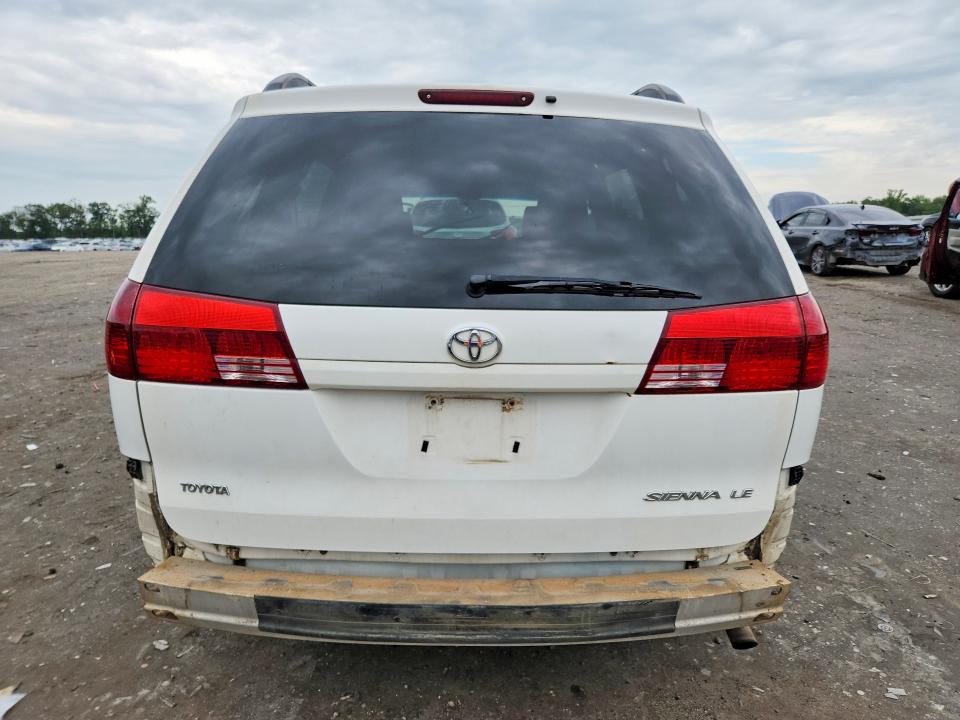 2005 Toyota Sienna მანქანა იყიდება აუქციონზე, vin: 5TDZA23CX5S321876, აუქციონის ნომერი: 65617666