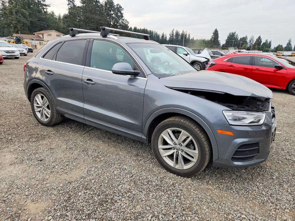 66076286 :رقم المزاد ، WA1EFCFS0GR020327 vin ، 2016 Audi Q3 مزاد بيع