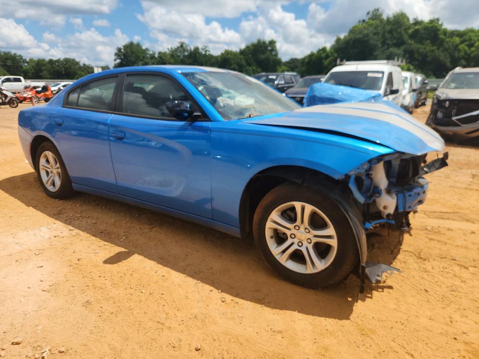 63907956 :رقم المزاد ، 2C3CDXBG8PH626846 vin ، 2023 Dodge Charger مزاد بيع