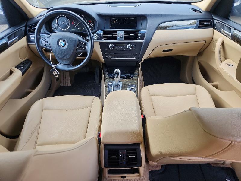 66700036 :رقم المزاد ، 5UXWX9C57E0D33659 vin ، 2014 Bmw X3 مزاد بيع