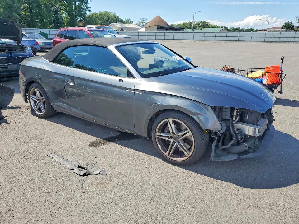 2019 Audi S5 მანქანა იყიდება აუქციონზე, vin: WAUY4GF59KN009723, აუქციონის ნომერი: 62685046