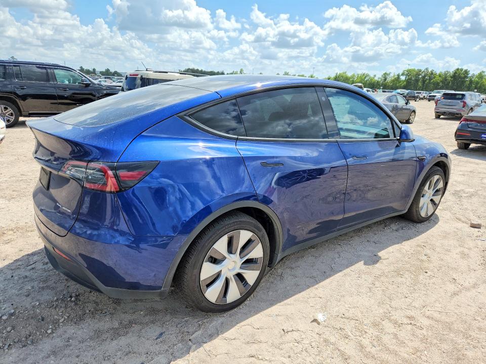 2022 Tesla Model Y მანქანა იყიდება აუქციონზე, vin: 7SAYGDEE6NA002497, აუქციონის ნომერი: 63688986
