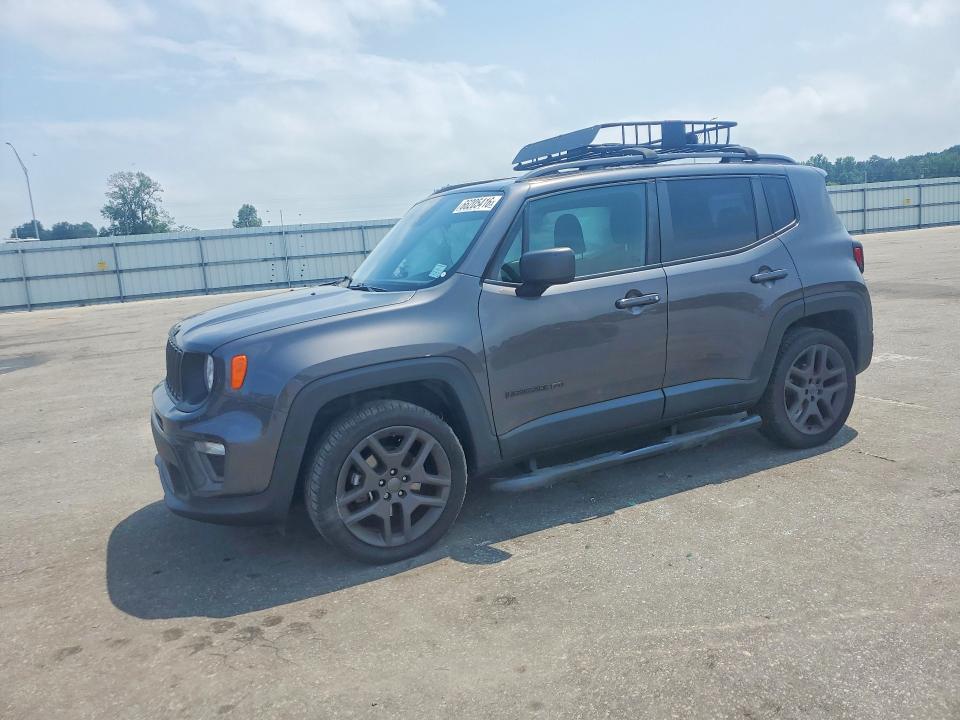 Продажа на аукционе авто 2021 Jeep Renegade, vin: ZACNJDBB6MPM48393, номер лота: 66205416