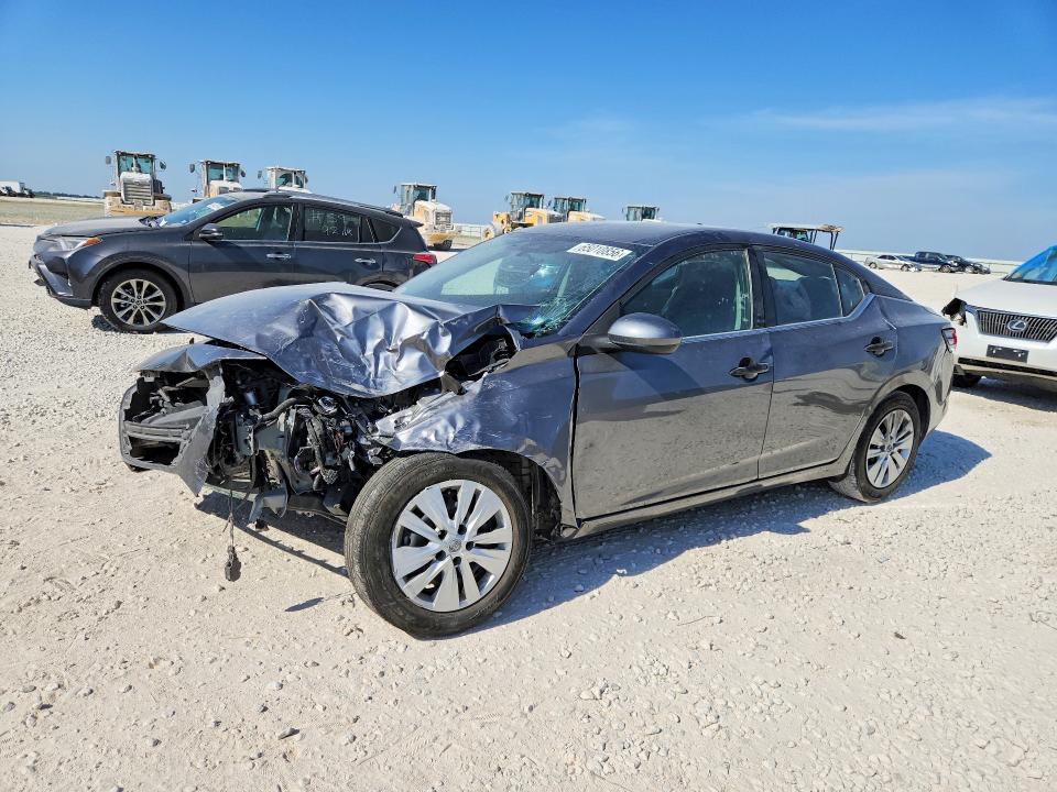Auction sale of the 2024 Nissan Sentra, vin: 3N1AB8BV2RY279012, lot number: 65010856