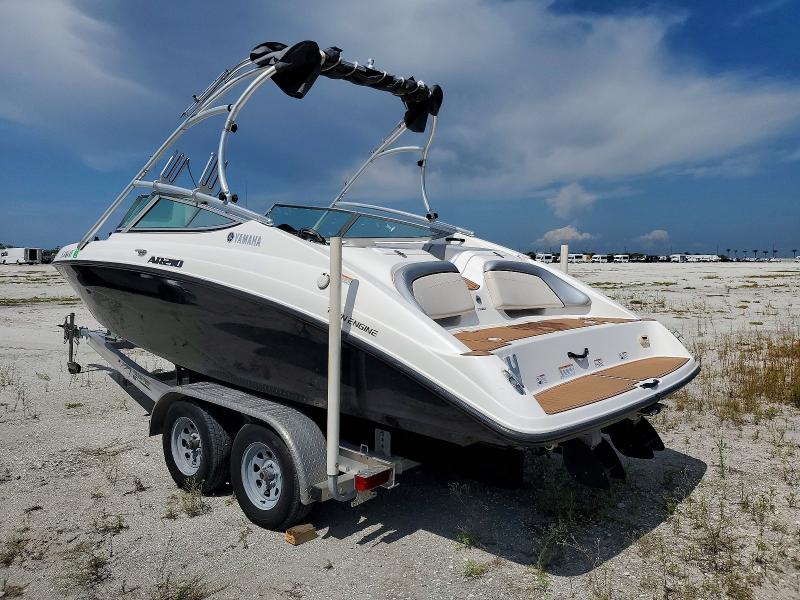 Продаж на аукціоні авто 2012 Yamaha Ar220 Yamaha W2100hp Wtrlr, vin: YAMCX352D212, номер лоту: 65354036