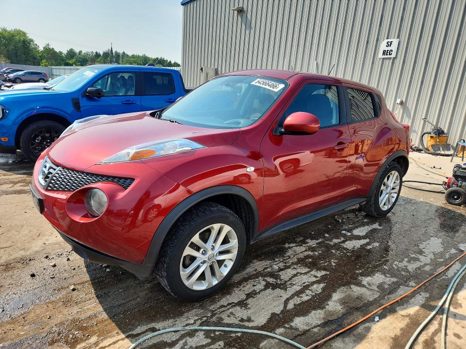 64566466 :رقم المزاد ، JN8AF5MR6CT108753 vin ، 2012 Nissan Juke مزاد بيع