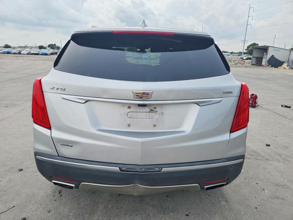 2017 Cadillac Xt5 მანქანა იყიდება აუქციონზე, vin: 1GYKNFRS6HZ208595, აუქციონის ნომერი: 66101236