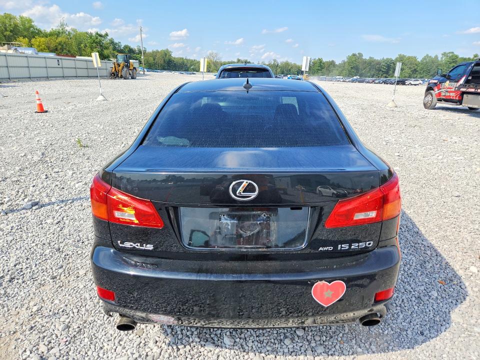 Aukcja sprzedaży 2007 Lexus Is, vin: JTHCK262175012875, numer aukcji: 66428066