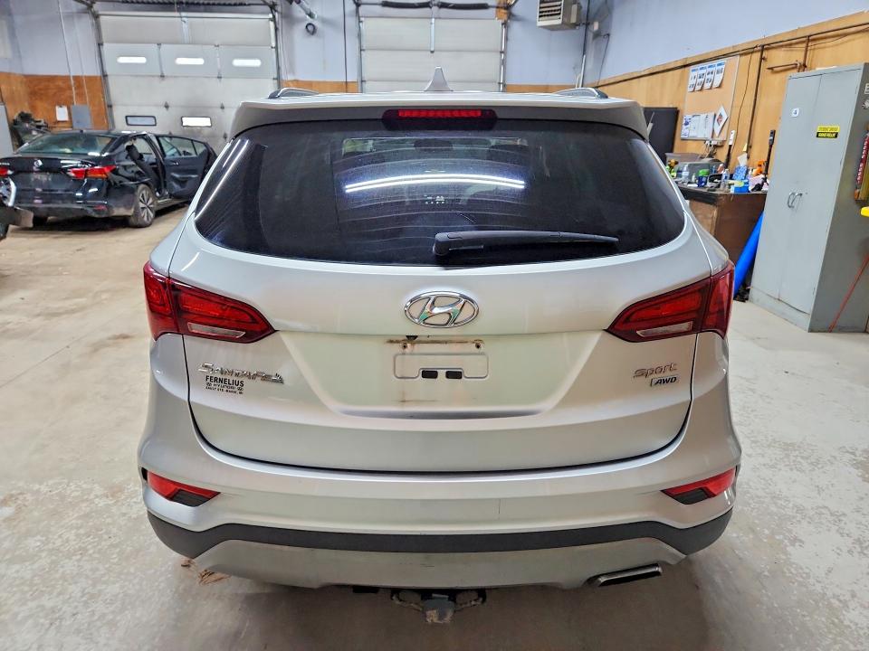 2017 Hyundai Santa Fe Sport მანქანა იყიდება აუქციონზე, vin: 5XYZUDLB8HG490788, აუქციონის ნომერი: 63819076
