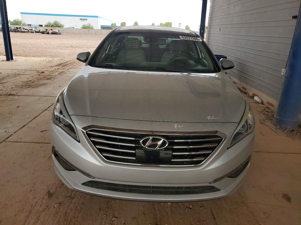 63221206 :رقم المزاد ، 5NPE34AF1FH036153 vin ، 2015 Hyundai Sonata مزاد بيع