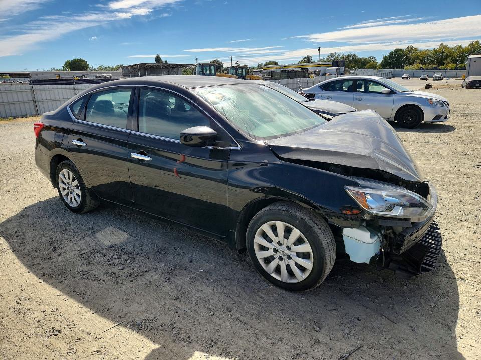 Auction sale of the 2019 Nissan Sentra, vin: 3N1AB7AP4KY425557, lot number: 66250446