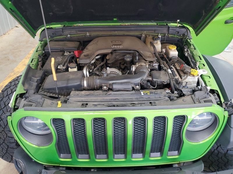 Aukcja sprzedaży 2018 Jeep Wrangler Unlimited, vin: 1C4HJXFG9JW298124, numer aukcji: 65276456