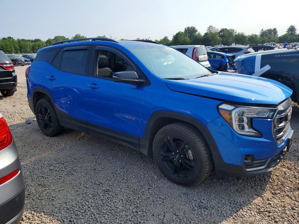 Продажа на аукционе авто 2024 Gmc Terrain, vin: 3GKALYEG7RL231580, номер лота: 64393226
